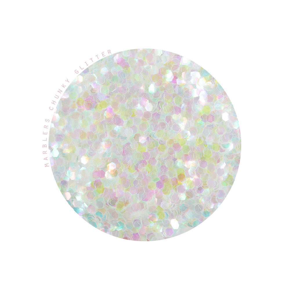 [Shape Glitter] Rainbow Max
