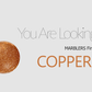 [Fine Glitter] Copper