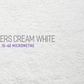 [Prime Mica] Cream White