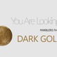 [Fine Glitter] Dark Gold