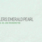 [Pearl Mica] Emerald Pearl