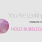 [Fine Glitter] Holo Bubblegum