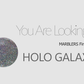 [Fine Glitter] Holo Galaxy