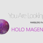 [Fine Glitter] Holo Magenta