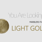 [Fine Glitter] Light Gold
