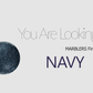 [Fine Glitter] Navy