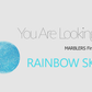 [Fine Glitter] Rainbow Sky