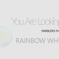 [Fine Glitter] Rainbow White