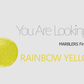 [Fine Glitter] Rainbow Yellow