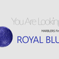 [Fine Glitter] Royal Blue