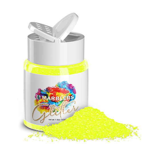 [B2B-Fine Glitter] Fluorescent Yellow