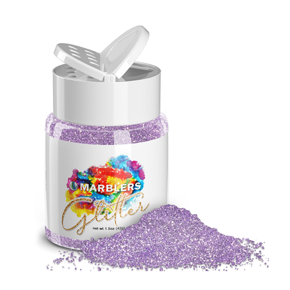 [Fine Glitter] Light Purple