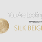 [Fine Glitter] Silk Beige