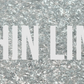 [Shape Glitter] Thin Line