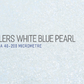 [Pearl Mica] White Blue Pearl